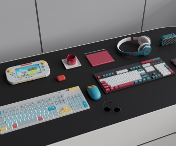 Modern Keyboard And Mouse-ID:702970982