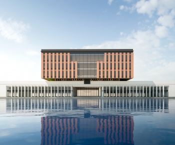 Modern Architecture Of Artistic Style-ID:217109926