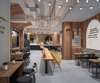 Modern Dessert Shop-ID:303591015