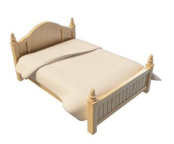 Modern Double Bed-ID:593960319