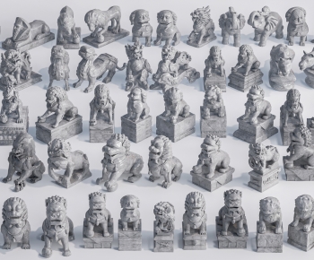 Chinese Style Stone Carving-ID:771725897