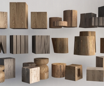 New Chinese Style Wood-ID:924304966