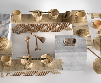 New Chinese Style Garden-ID:680634986