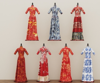 New Chinese Style Fashion Model-ID:126122957