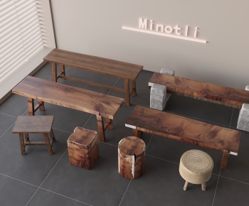 New Chinese Style Wooden Bench Or Stool-ID:916059026