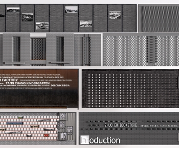 New Chinese Style Landscape Wall-ID:318775898