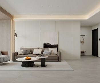 Modern A Living Room-ID:123078116