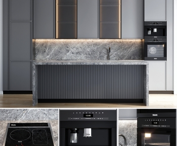 Modern Kitchen Cabinet-ID:284073117