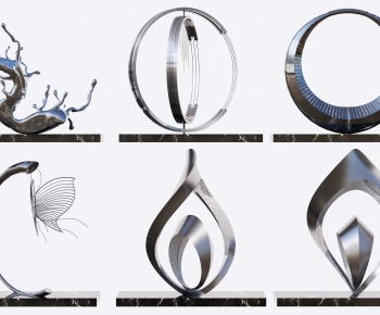 Modern Sculpture Sketch-ID:148730048