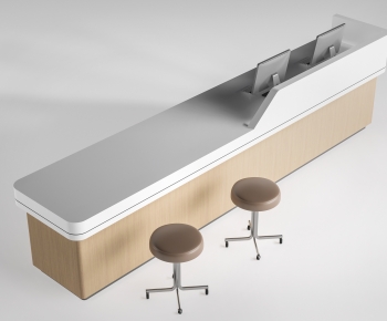 Modern Reception Desk-ID:569149977