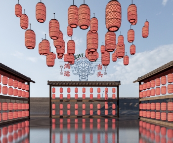 New Chinese Style Lantern-ID:136049996