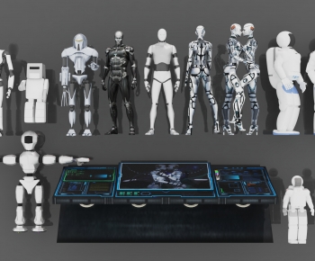 Modern Robot-ID:968482029