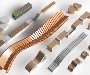 Modern Communal Chair-ID:189274074