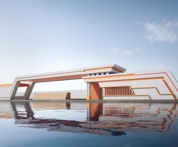 Modern Gate-ID:559012898