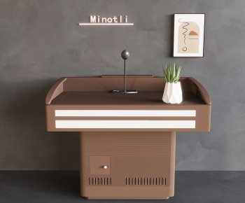 Modern Rostrum/Lecture Table-ID:560703042