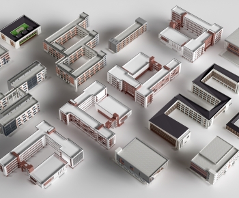 Modern School Building-ID:420336969