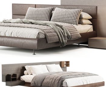 Modern Double Bed-ID:354226119