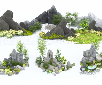 Modern Garden-ID:909296046