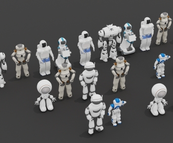 Modern Robot-ID:530706885