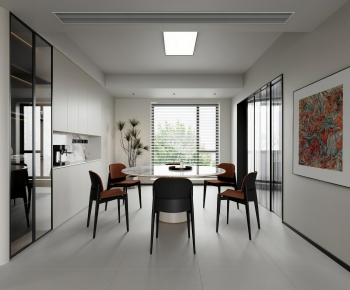 Modern Dining Room-ID:598609438