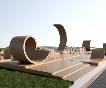 Modern Communal Chair-ID:328253033