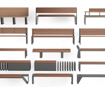 Modern Communal Chair-ID:840491067