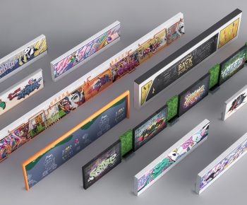 Modern Landscape Wall-ID:939925916