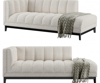 Simple European Style A Sofa For Two-ID:119910961