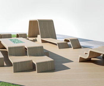 Modern Communal Chair-ID:792407993