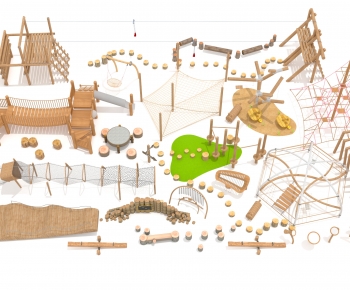 Modern Equipment For Children-ID:129029822