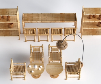 Modern Leisure Table And Chair-ID:778930908