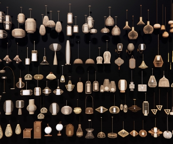 Southeast Asian Style Droplight-ID:849925046