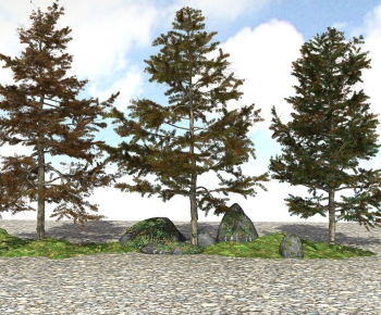 Modern Tree-ID:407593017