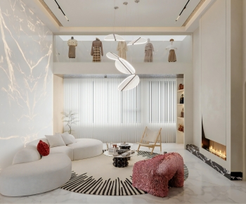 Modern A Living Room-ID:238060005