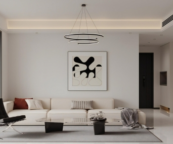 Modern A Living Room-ID:305815941