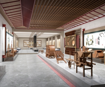 新中式乡村展馆-ID:560291052
