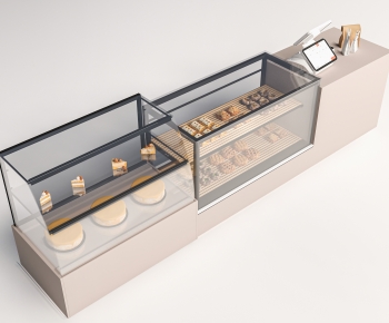 Modern Reception Desk-ID:411621094