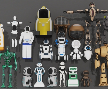 Modern Robot-ID:823632009