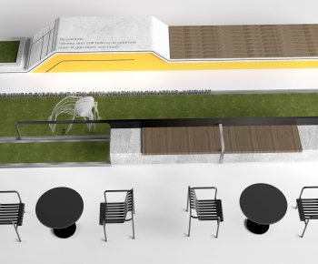 Modern Communal Chair-ID:761188035