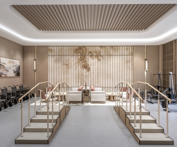 New Chinese Style Gym-ID:789349131