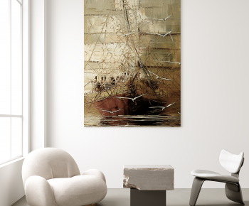 Modern Single Sofa-ID:100960779