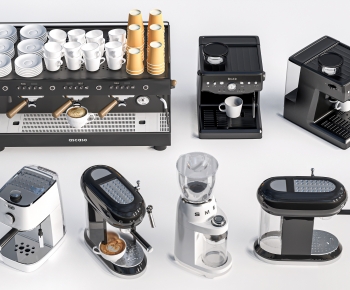 Modern Kitchen Electric Coffee Machine-ID:135365017