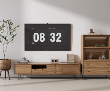 Nordic Style TV Cabinet-ID:655761968