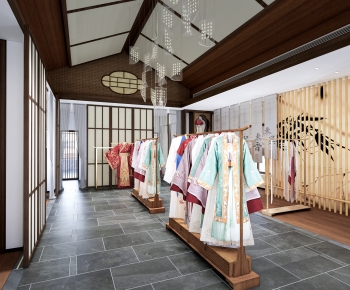 New Chinese Style Clothing Store-ID:608599905