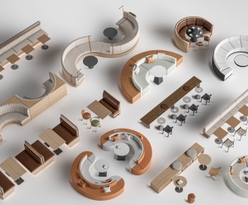 Modern Card Seat Sofa-ID:560846092