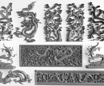 New Chinese Style Stone Carving-ID:924324045