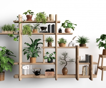 Modern Flower Rack-ID:590193036