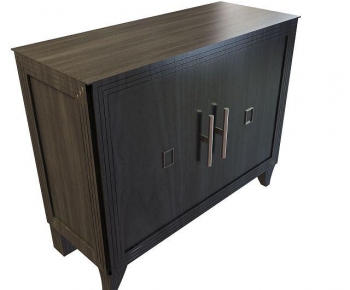 New Chinese Style Side Cabinet-ID:890357971