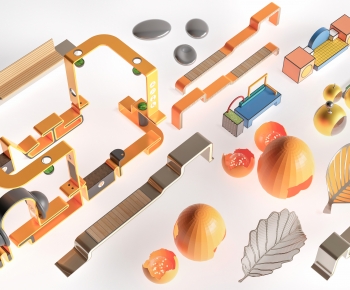 Modern Communal Chair-ID:670641904