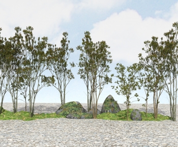 Modern Tree-ID:280640165